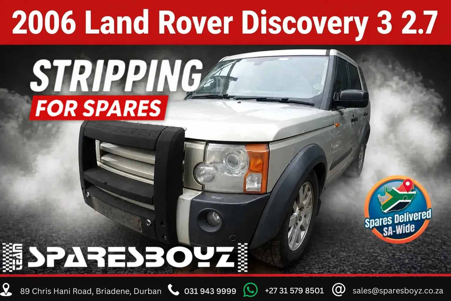 2006 Land Rover Discovery 3
