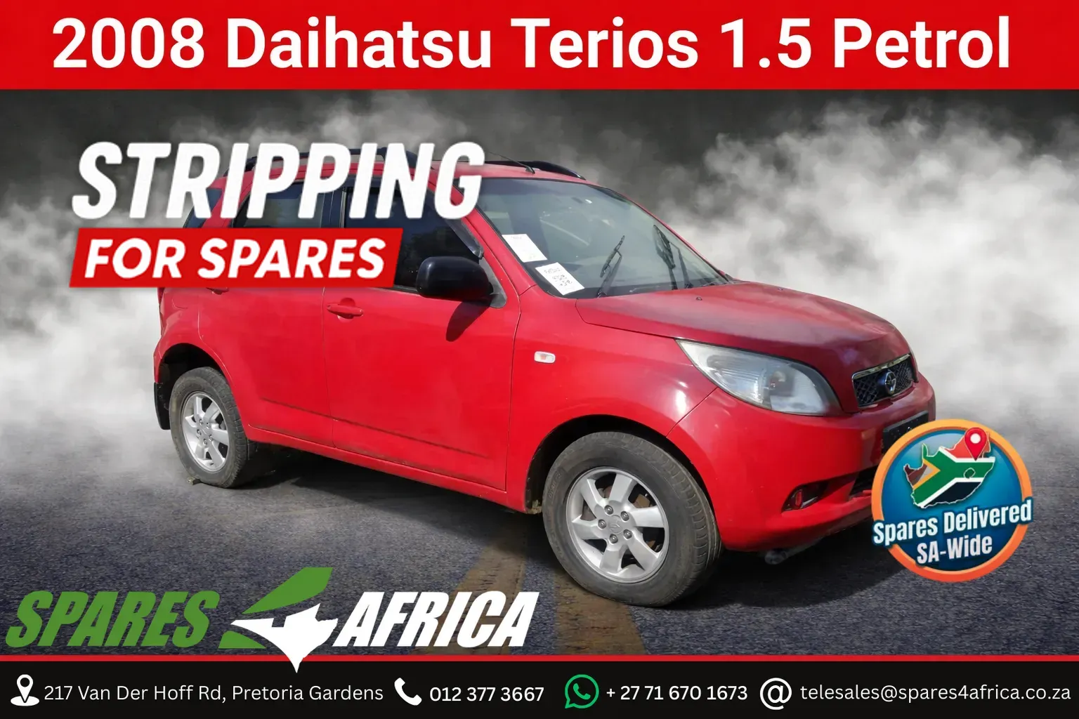 2008 Daihatsu Terios