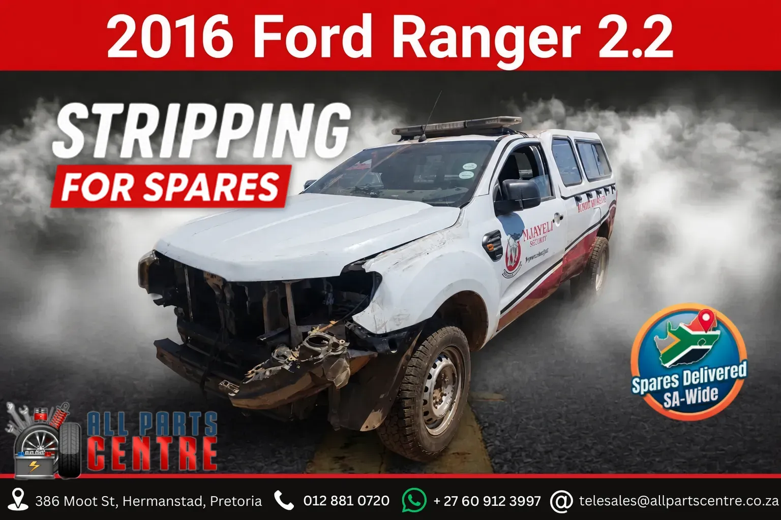 2016 Ford Ranger
