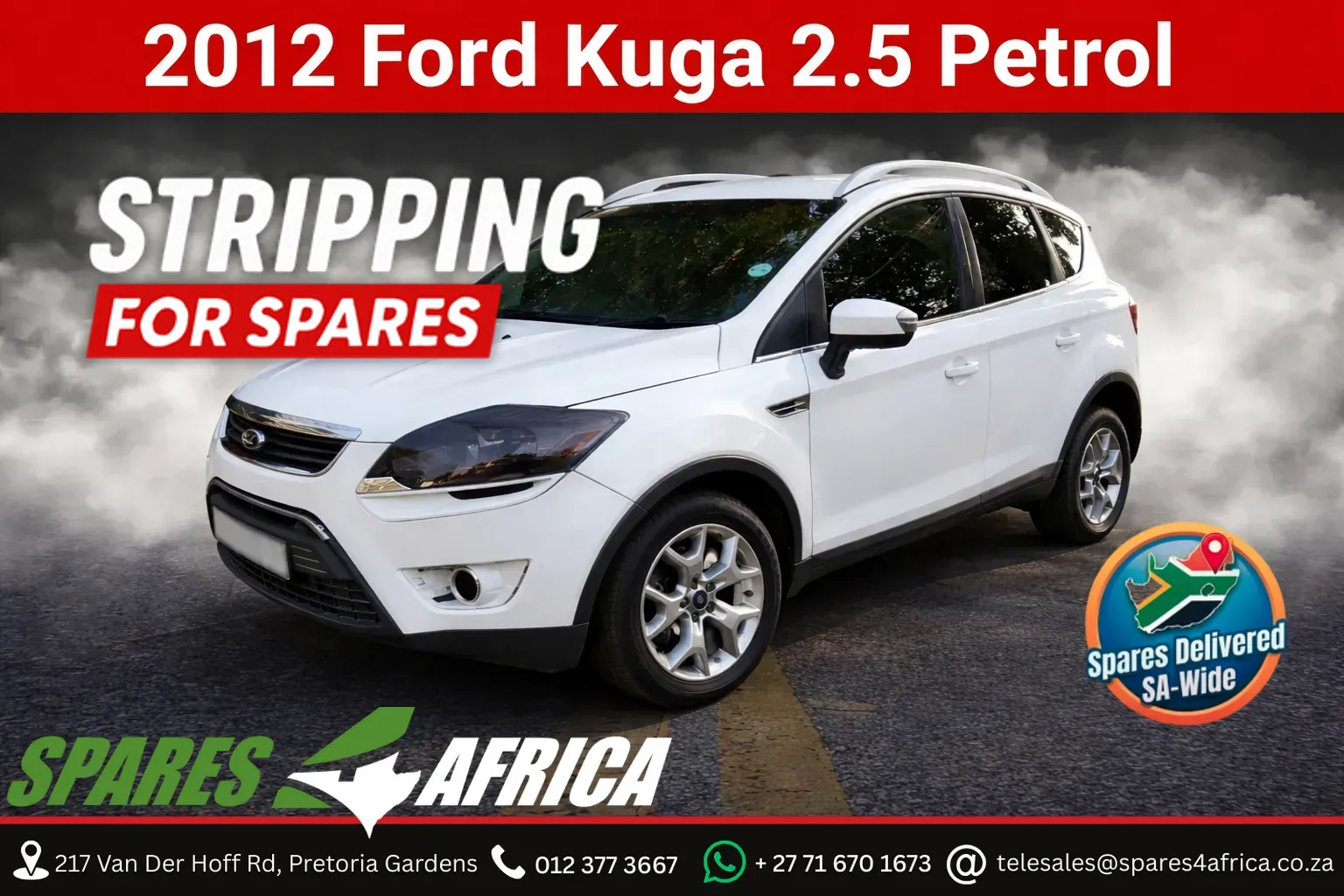 2012 Ford Kuga  view 1