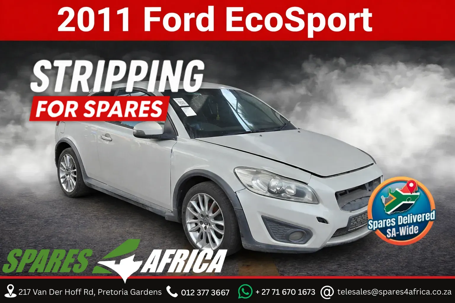2011 Ford Eco Sport  view 1