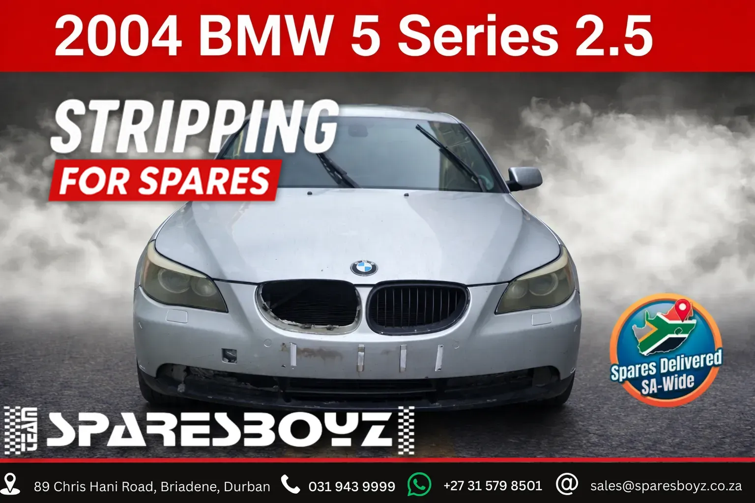 2004 BMW 5 Series M54 view 1