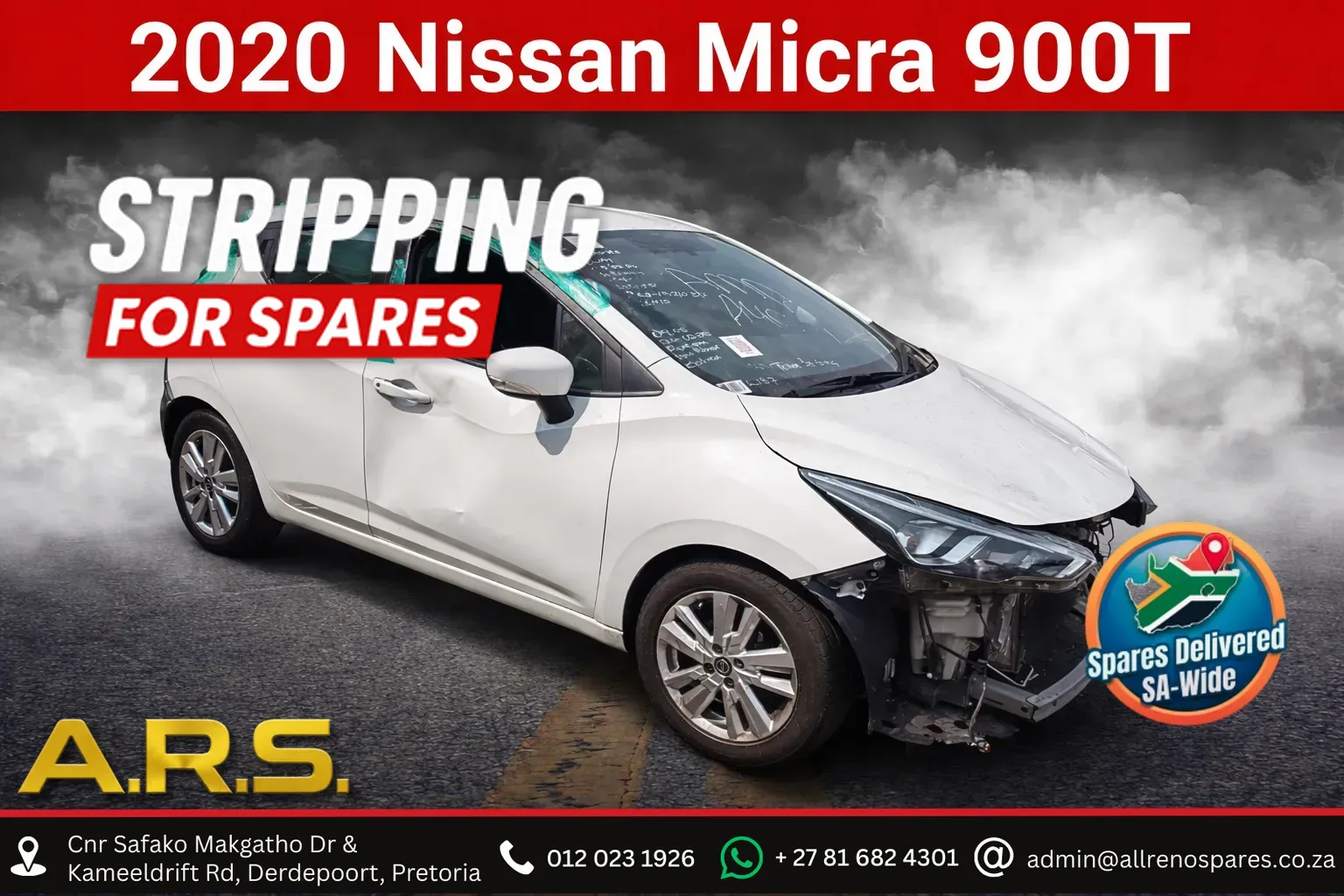 2020 Nissan Micra H4BB408D903556 view 1