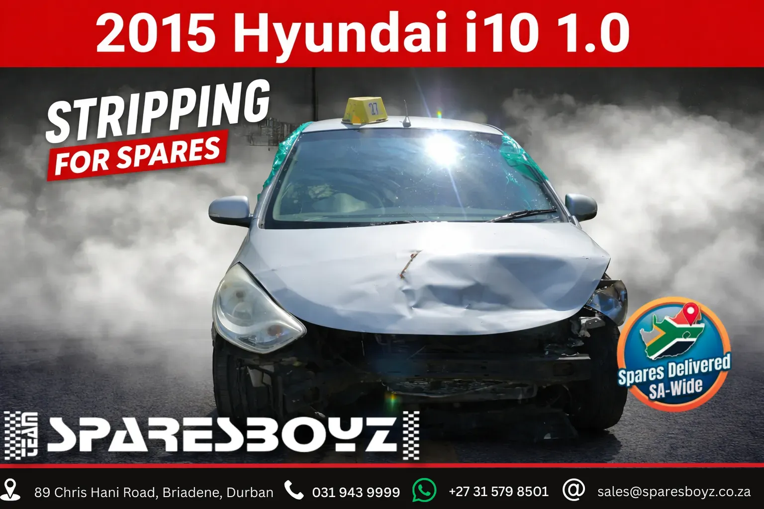 2015 Hyundai i10 G4HG view 1