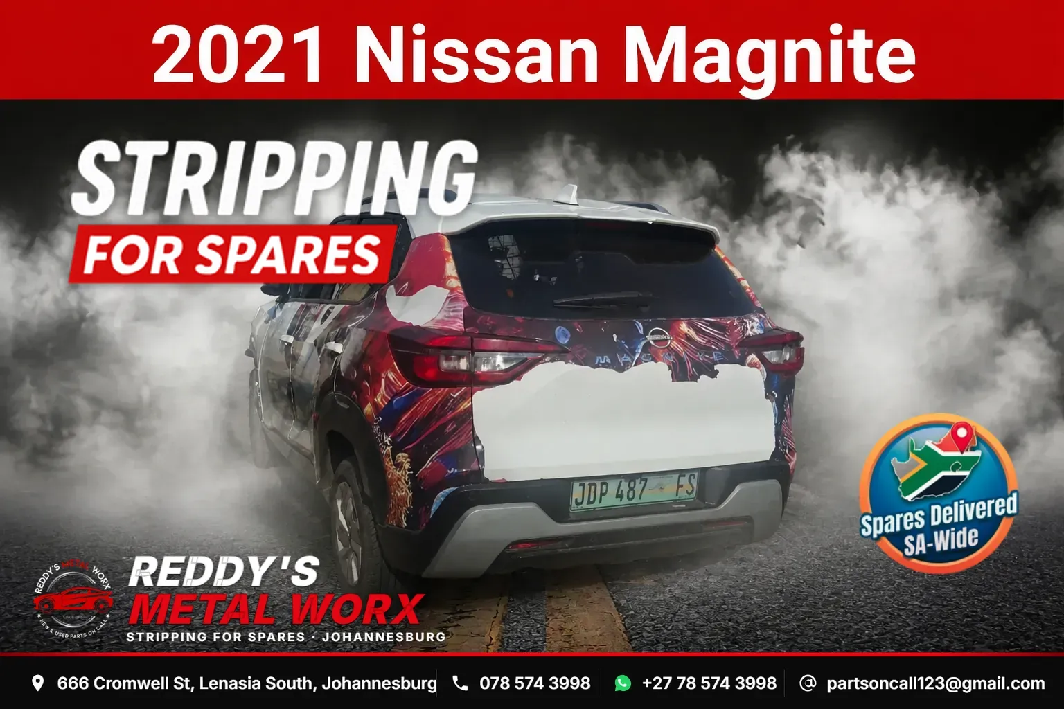 2021 Nissan Magnite  view 1