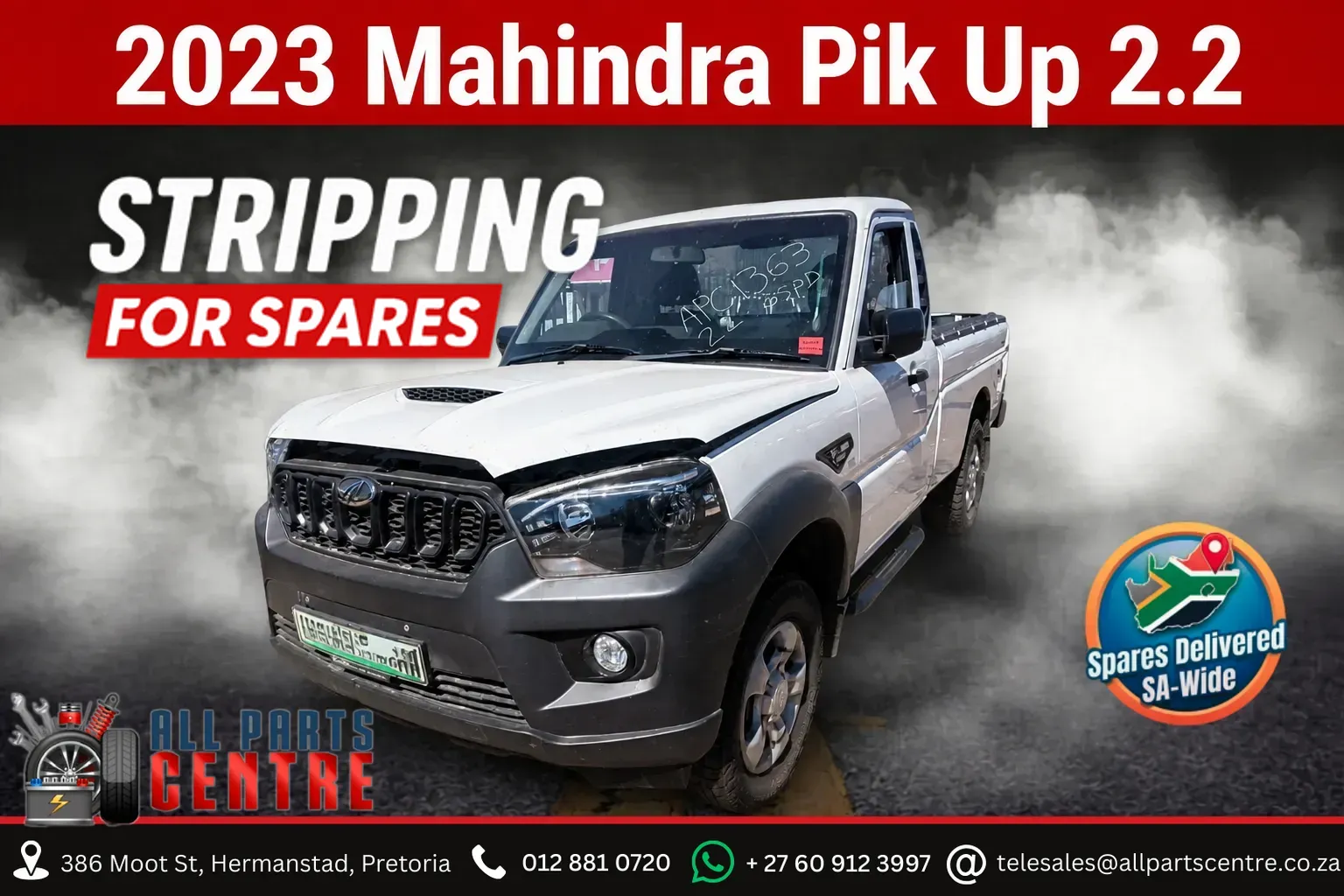 2023 Mahindra Pik Up VKP4 view 1