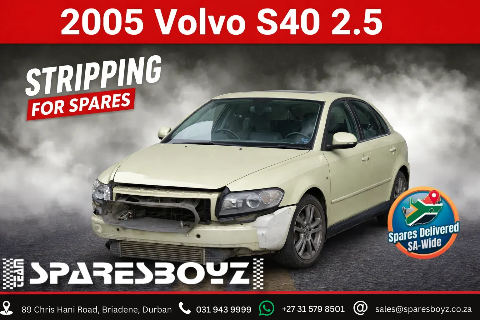 2005 Volvo S40