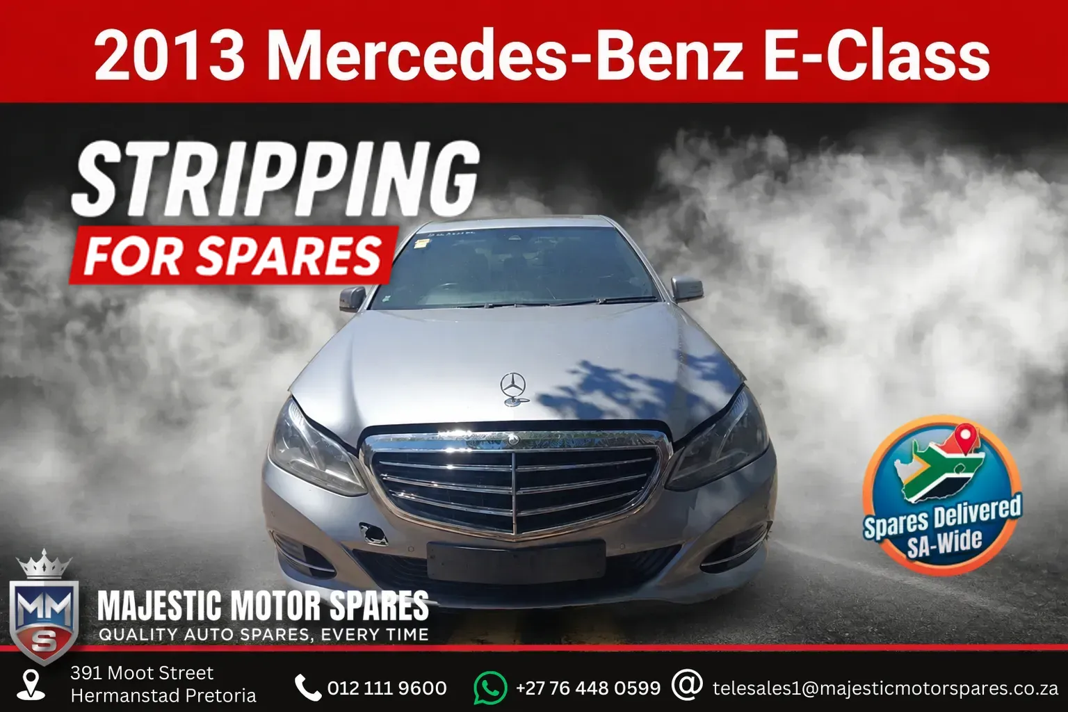 2013 Mercedes-Benz E-Class