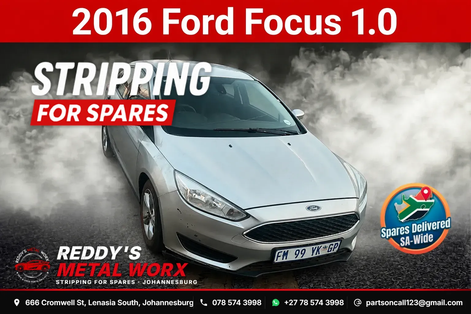 2016 Ford Focus  view 1