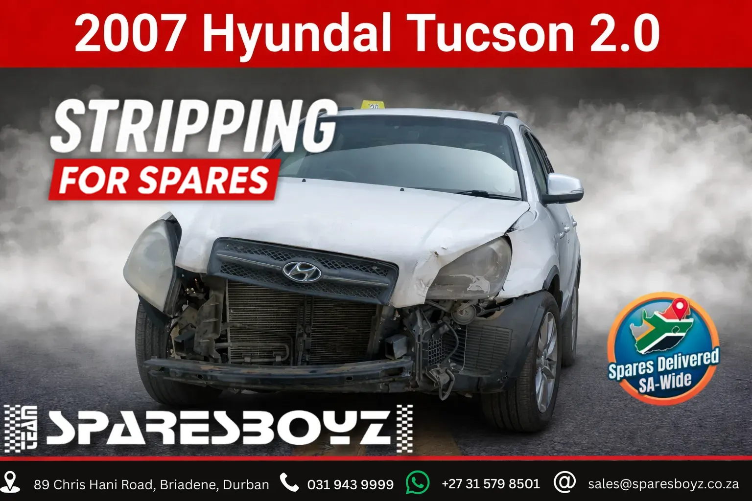2007 Hyundai Tucson G4GC view 1