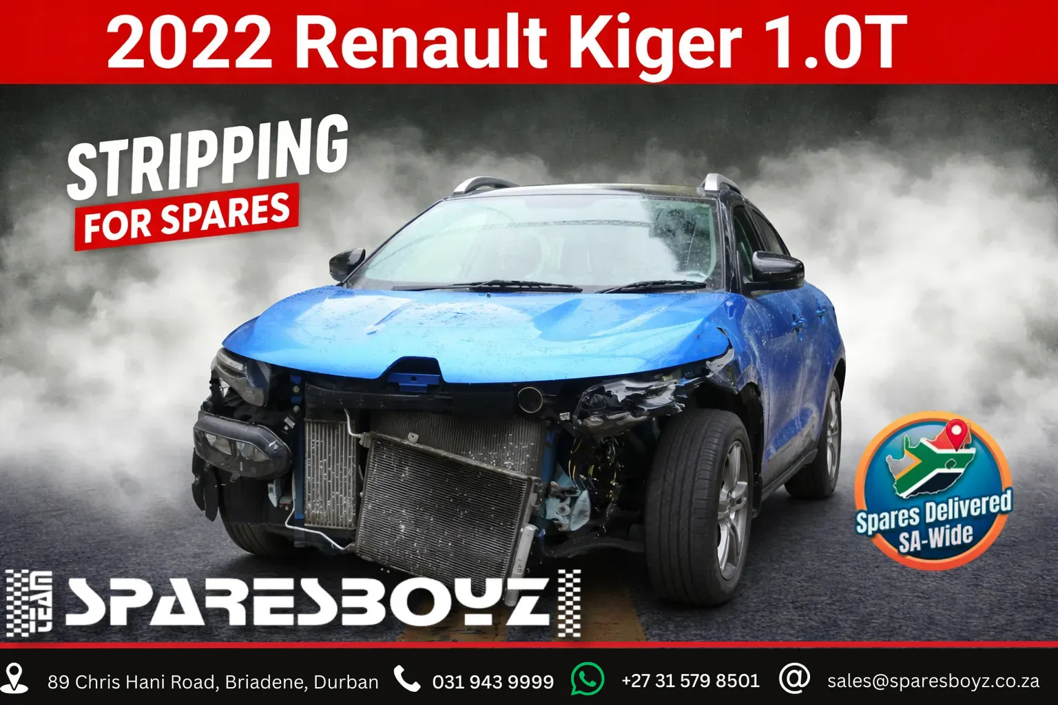 2022 Renault Kiger HR4 view 1