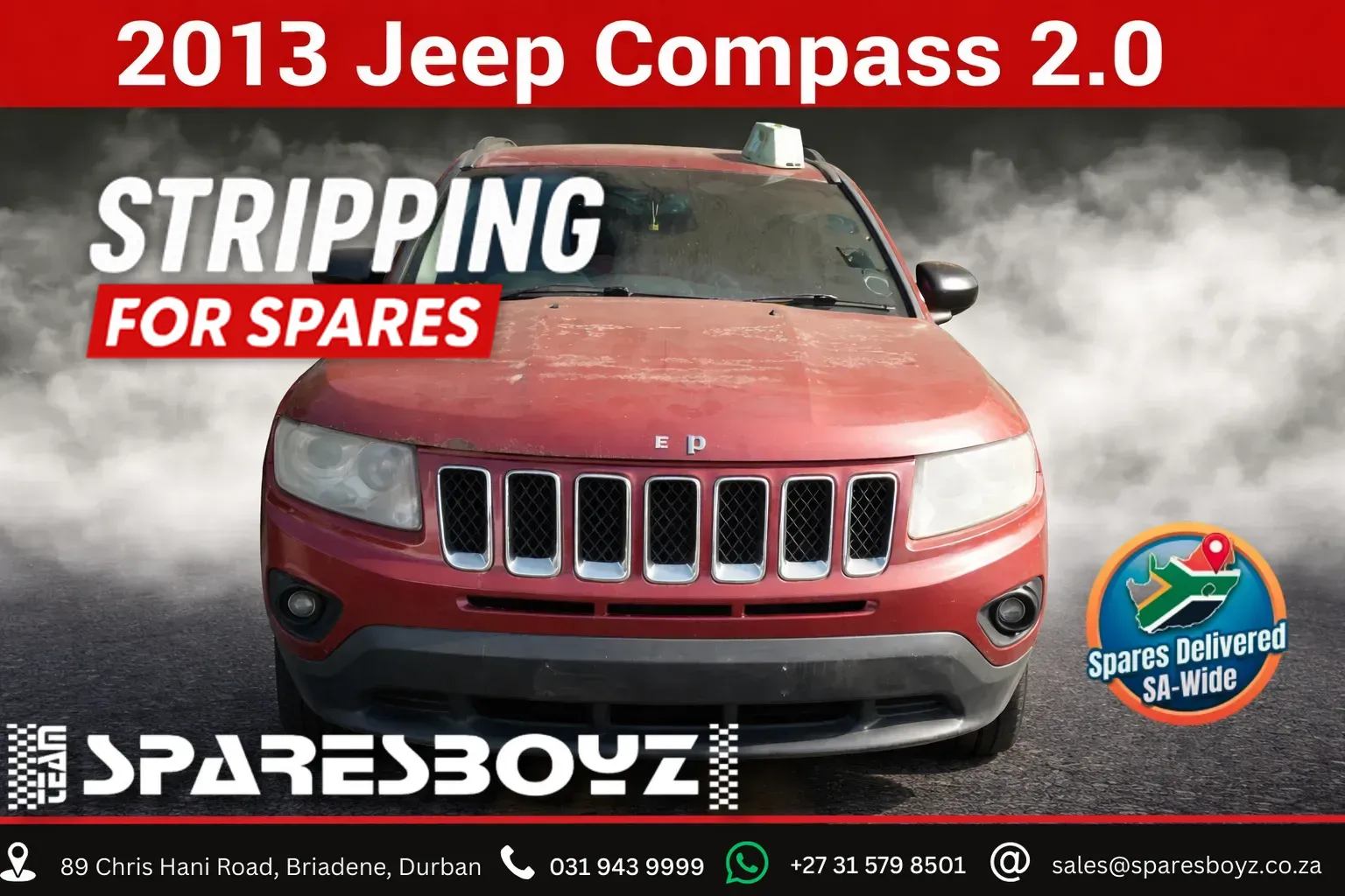 2013 Jeep Compass  view 1