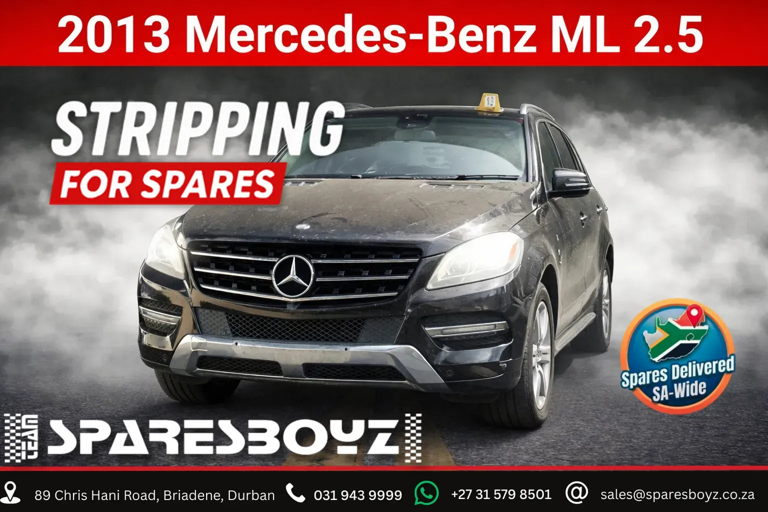 2013 Mercedes-Benz ML 651 view 1