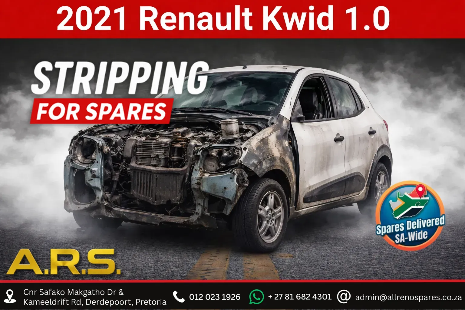 2021 Renault Kwid MEEEBBA00X000814567 view 1