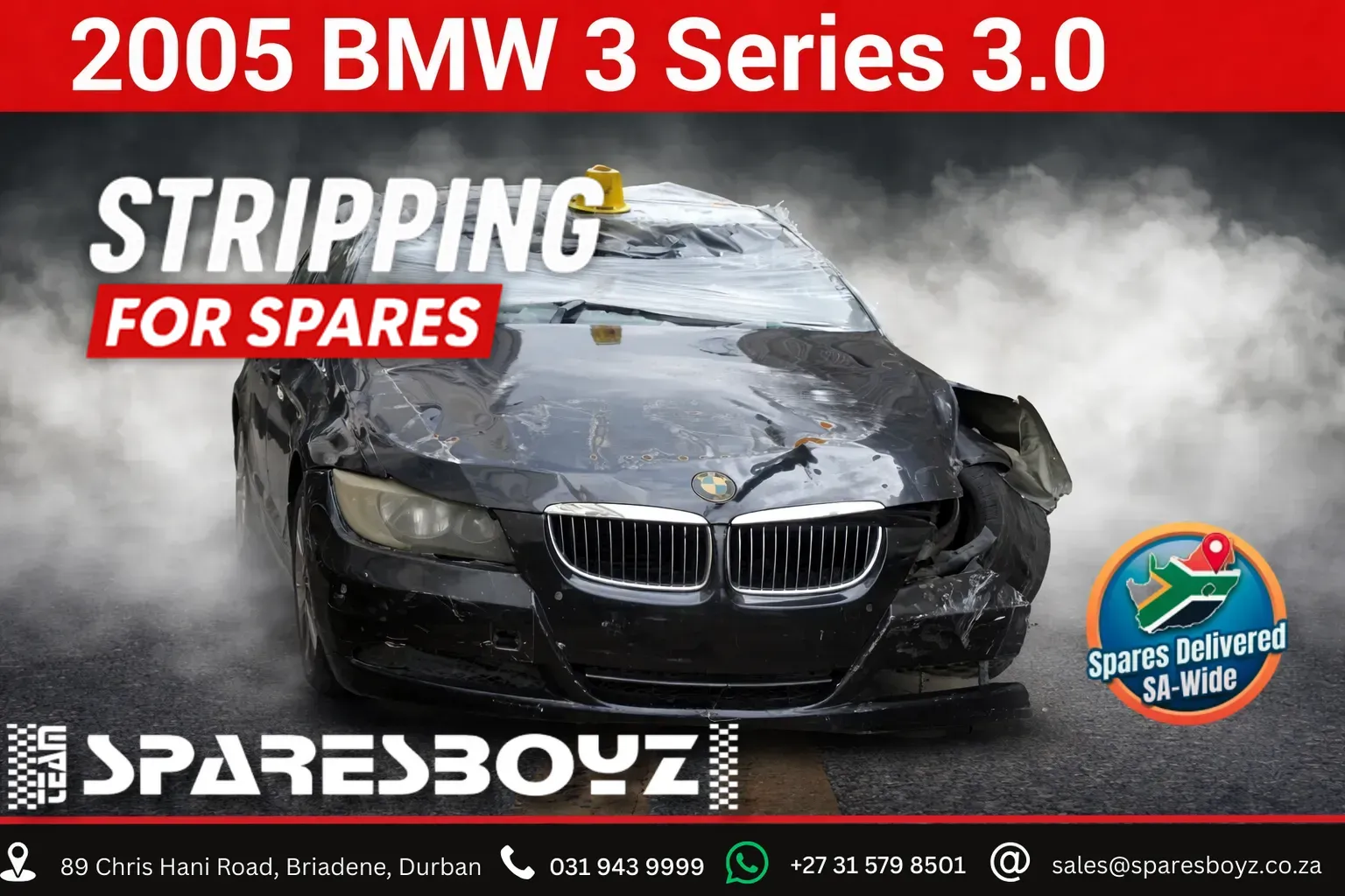 2005 BMW 3 Series N52 view 1