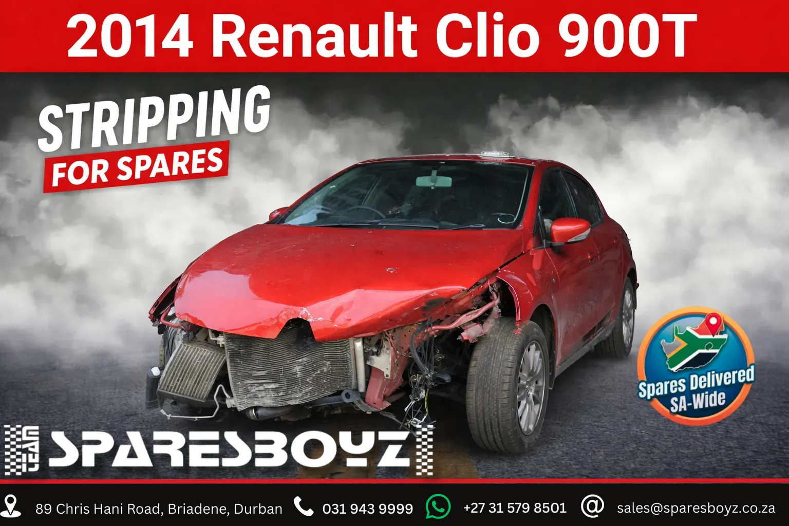 2014 Renault Clio H4BA view 1