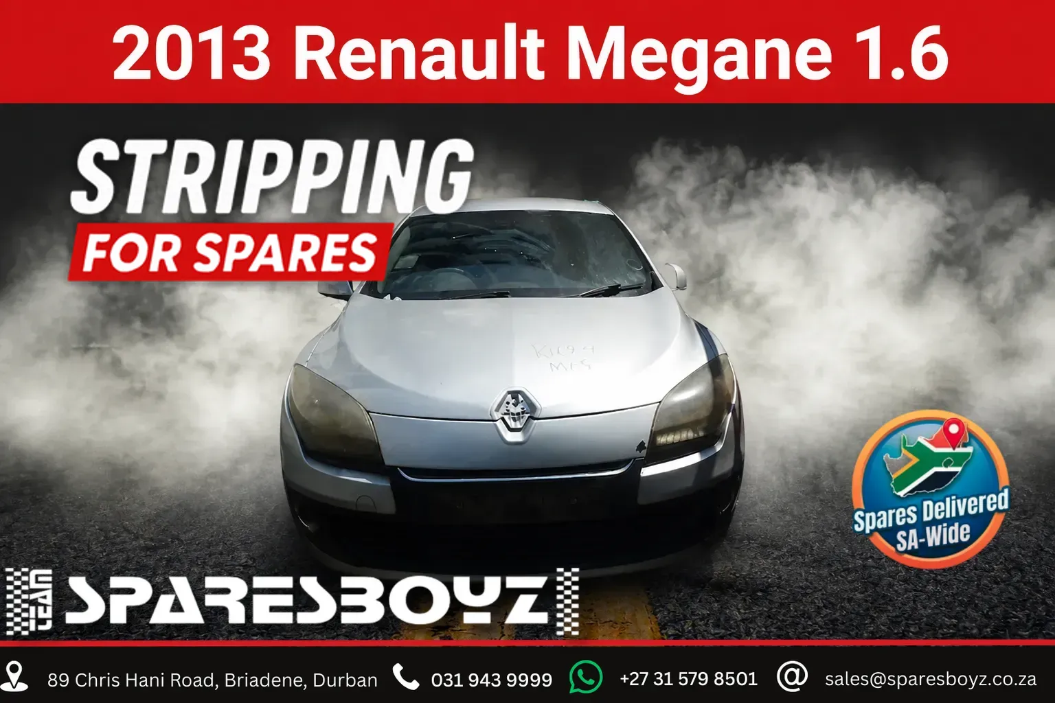 2013 Renault Megane
