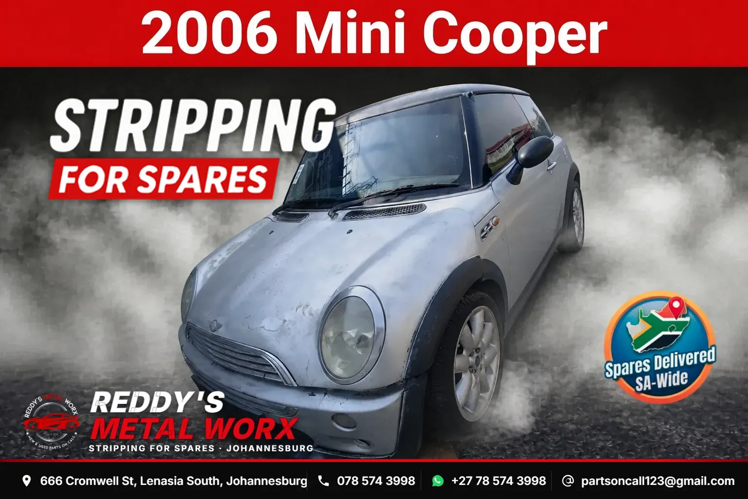 2006 Mini Cooper  view 1