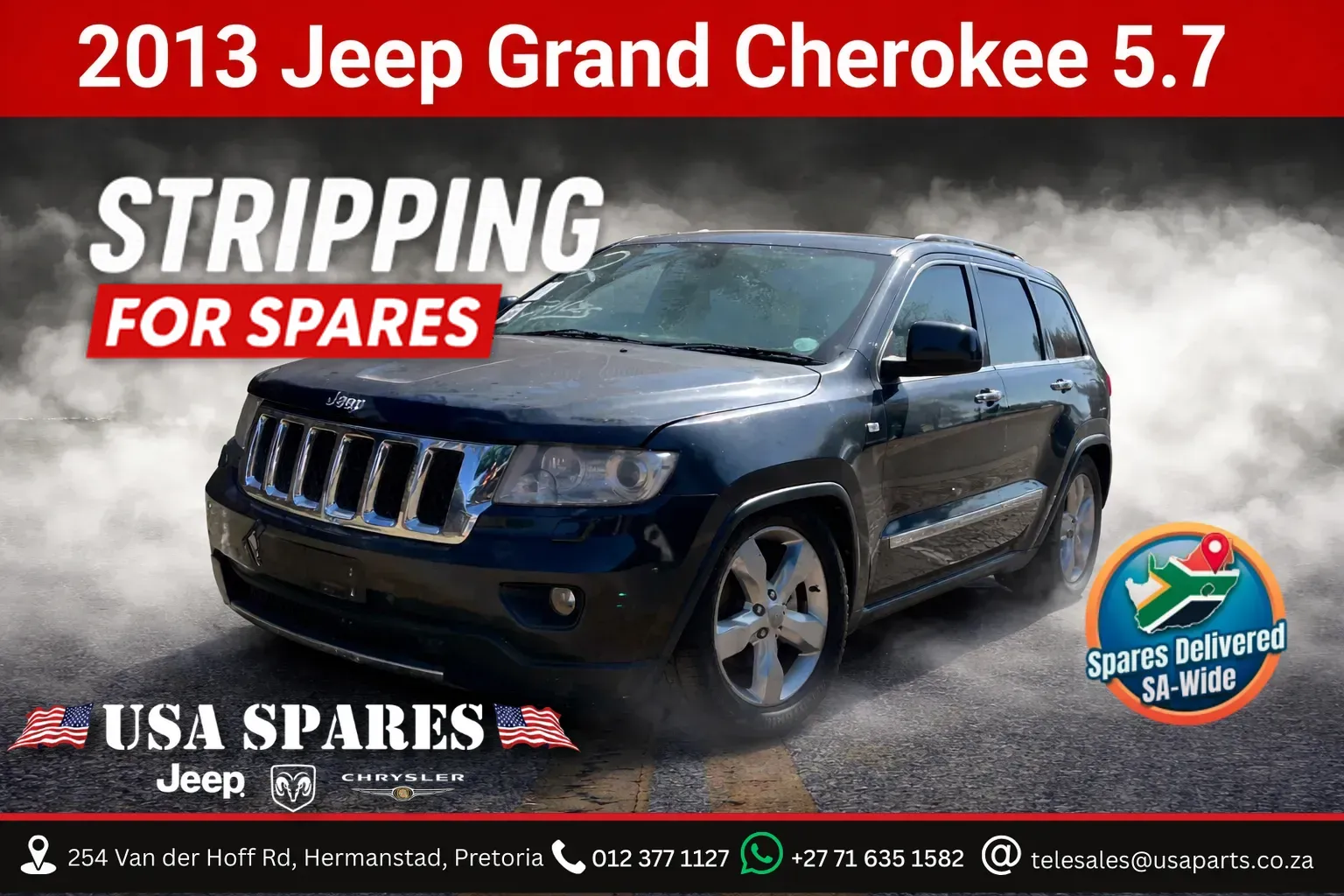 2013 Jeep Grand Cherokee  view 1