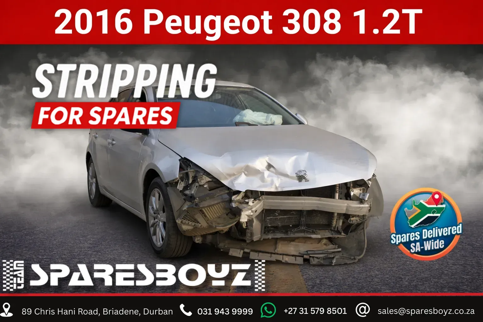 2016 Peugeot 308 10XV view 1