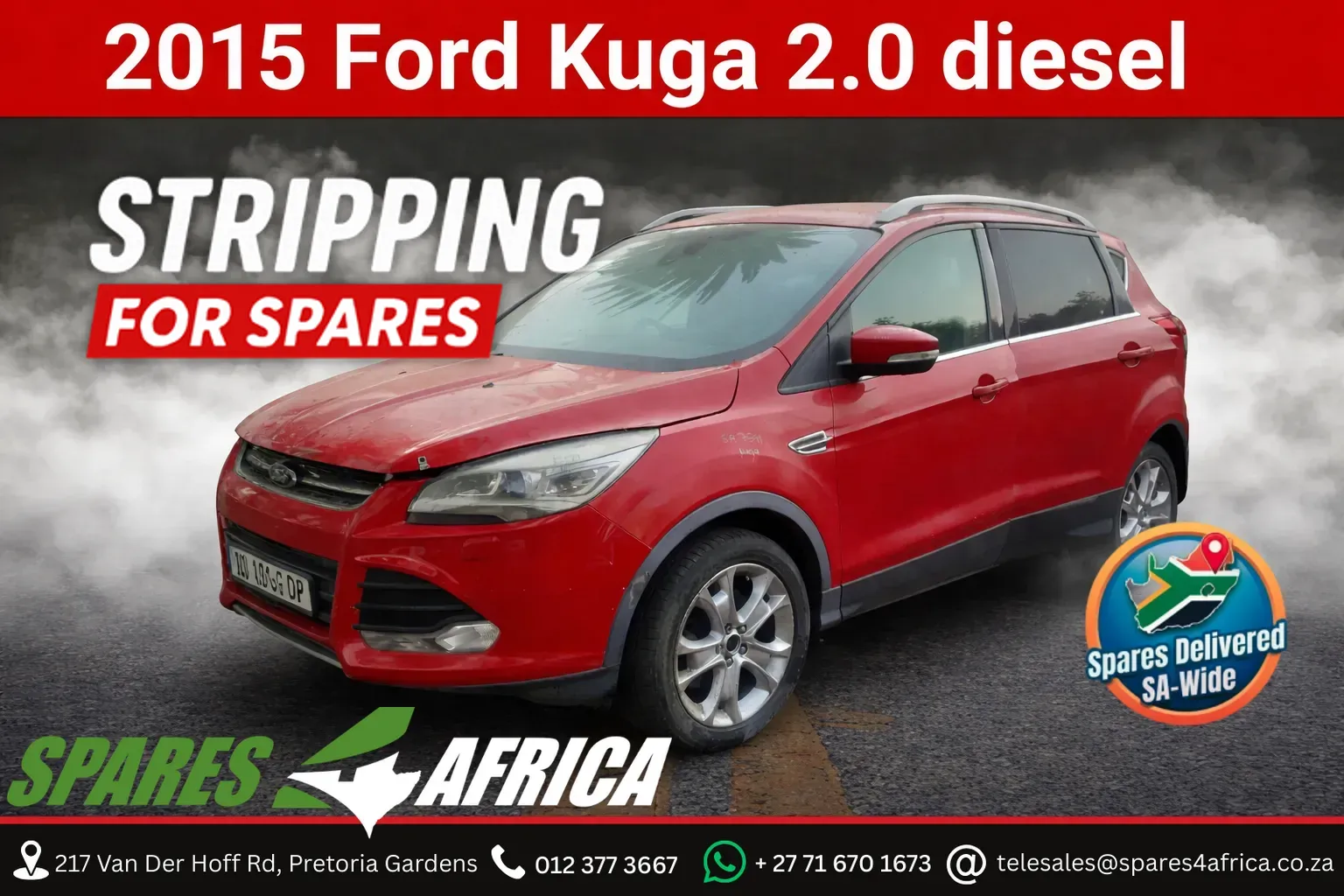 2015 Ford Kuga thumbnail 1