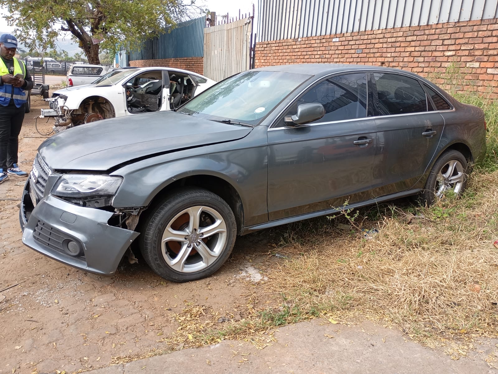 2012 Audi A4 view 2
