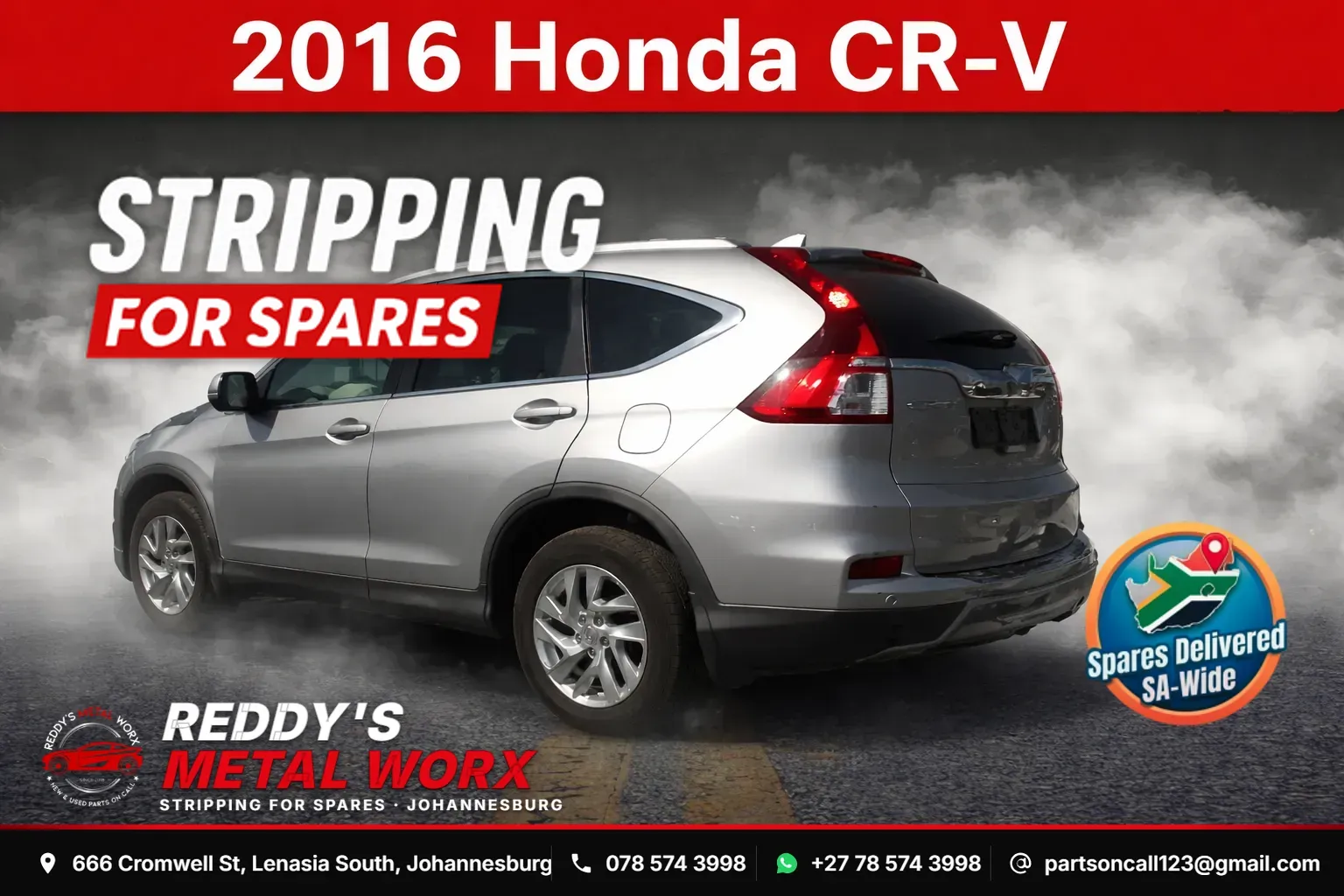 2016 Honda CR-V  view 1