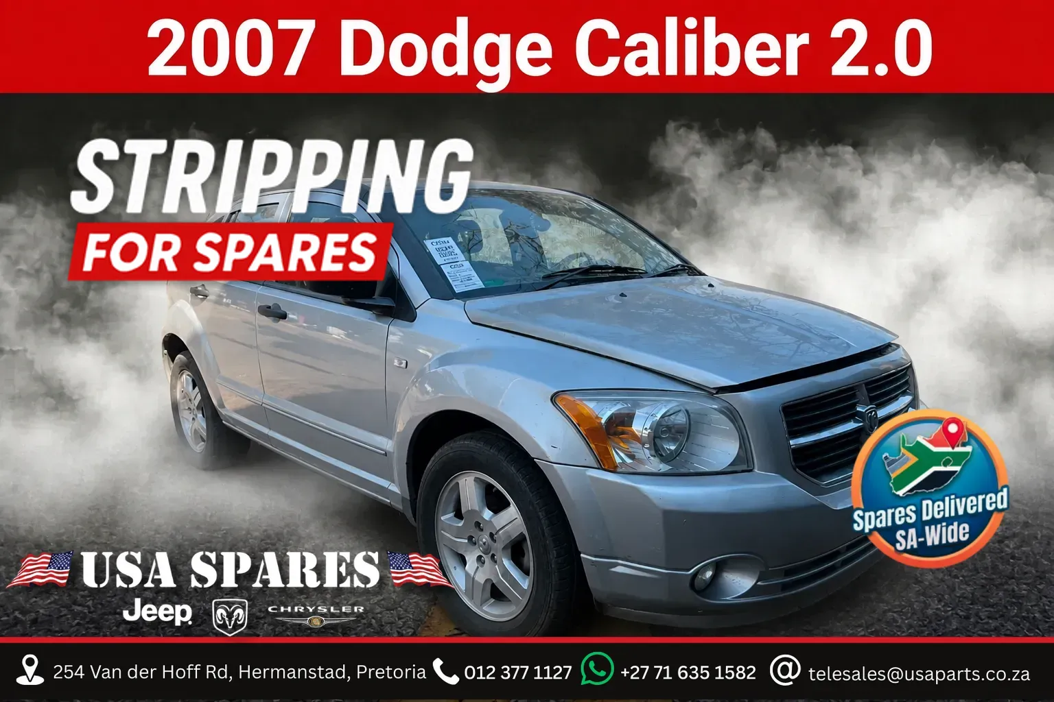 2007 Dodge Caliber  view 1