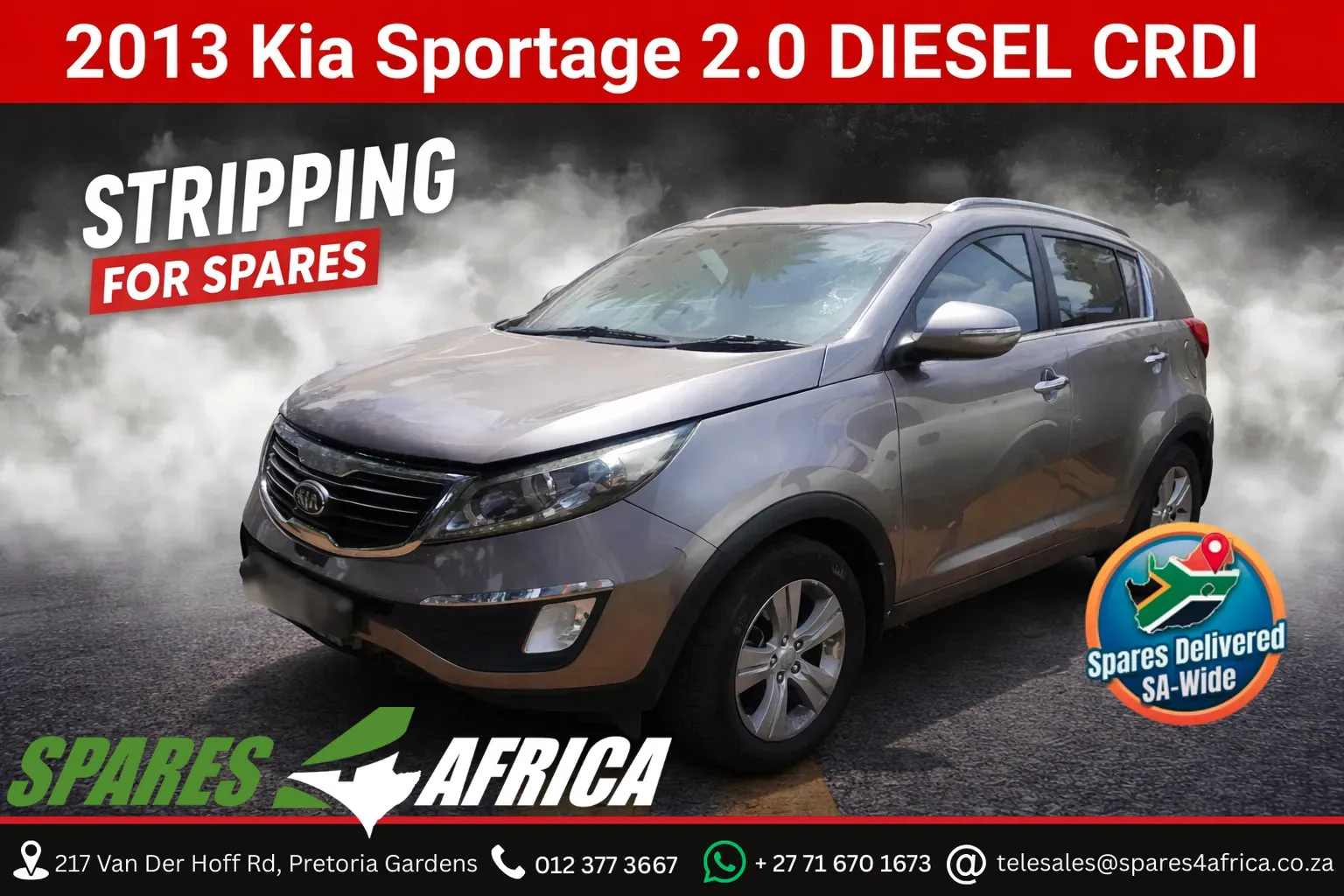 2013 Kia Sportage  view 1