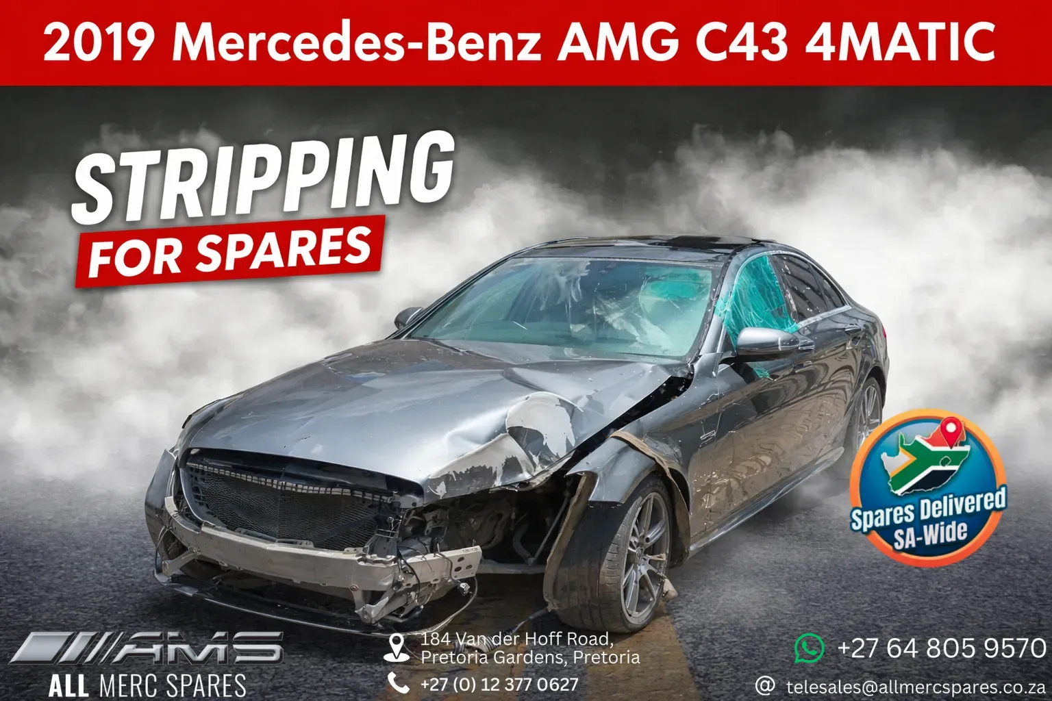 2019 Mercedes-Benz AMG C43 4MATIC  view 1