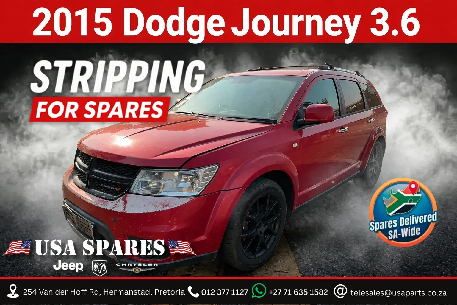 2015 Dodge Journey  view 1