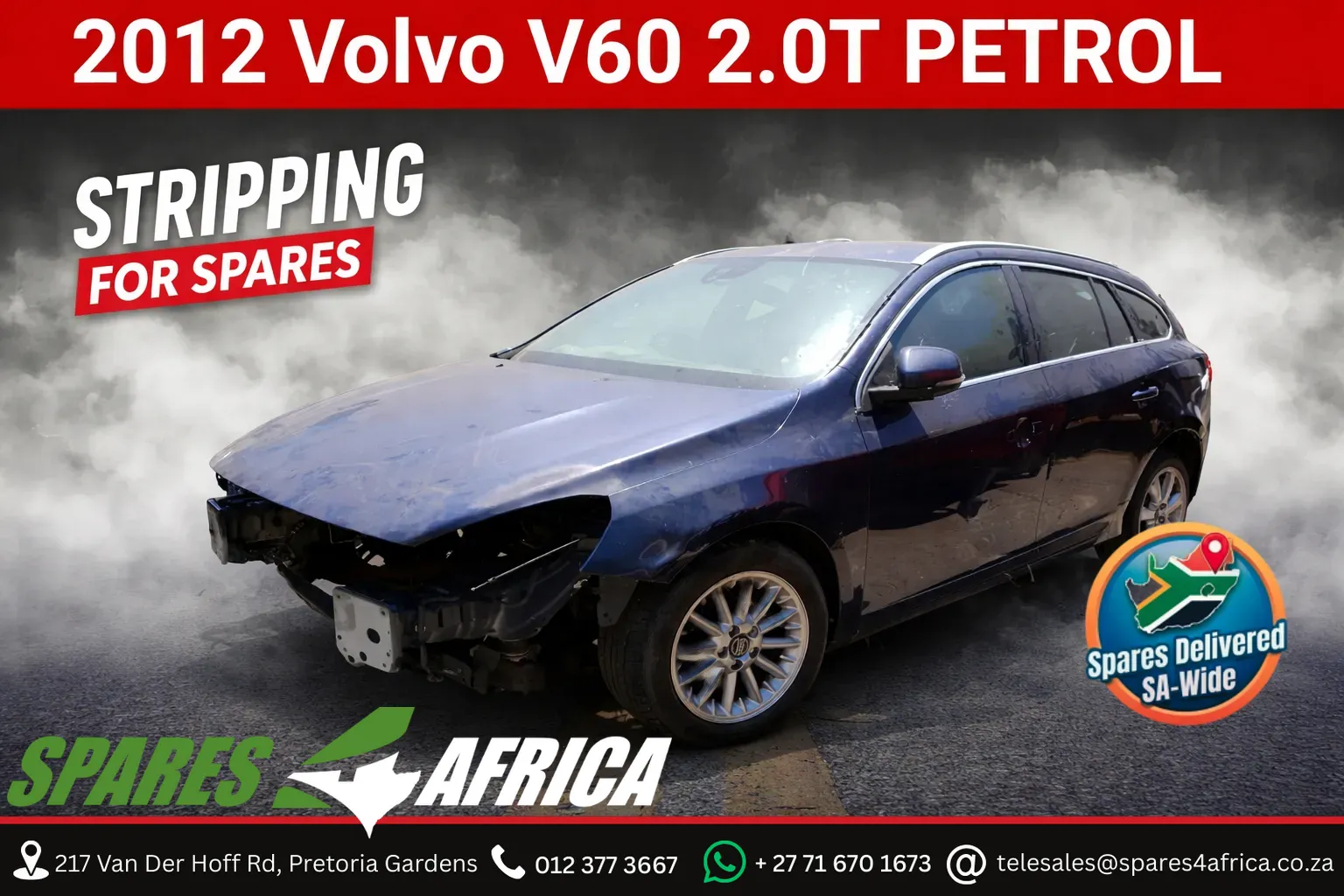 2012 Volvo V60 stripping for spares - quality used parts available