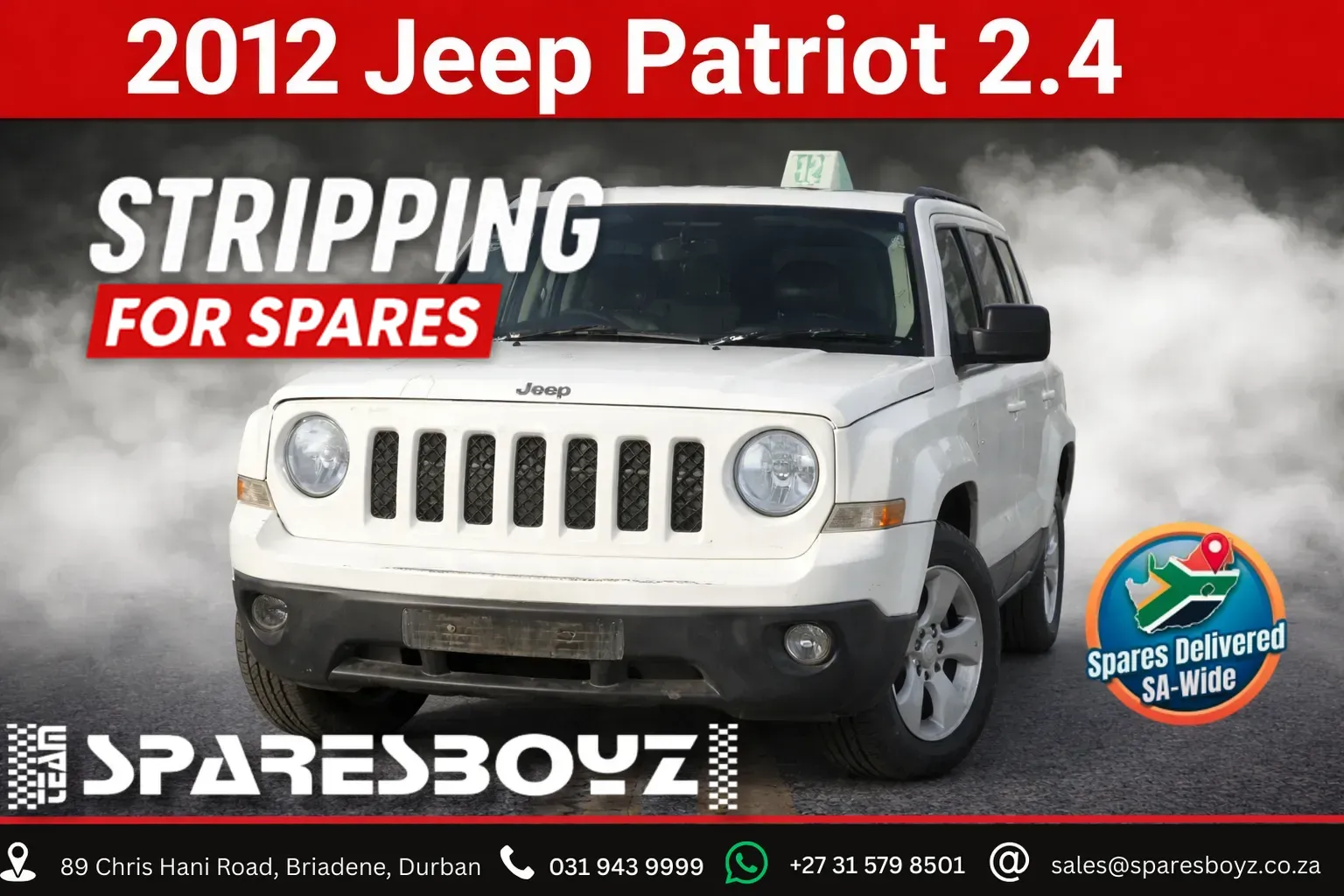2012 Jeep Patriot  view 1