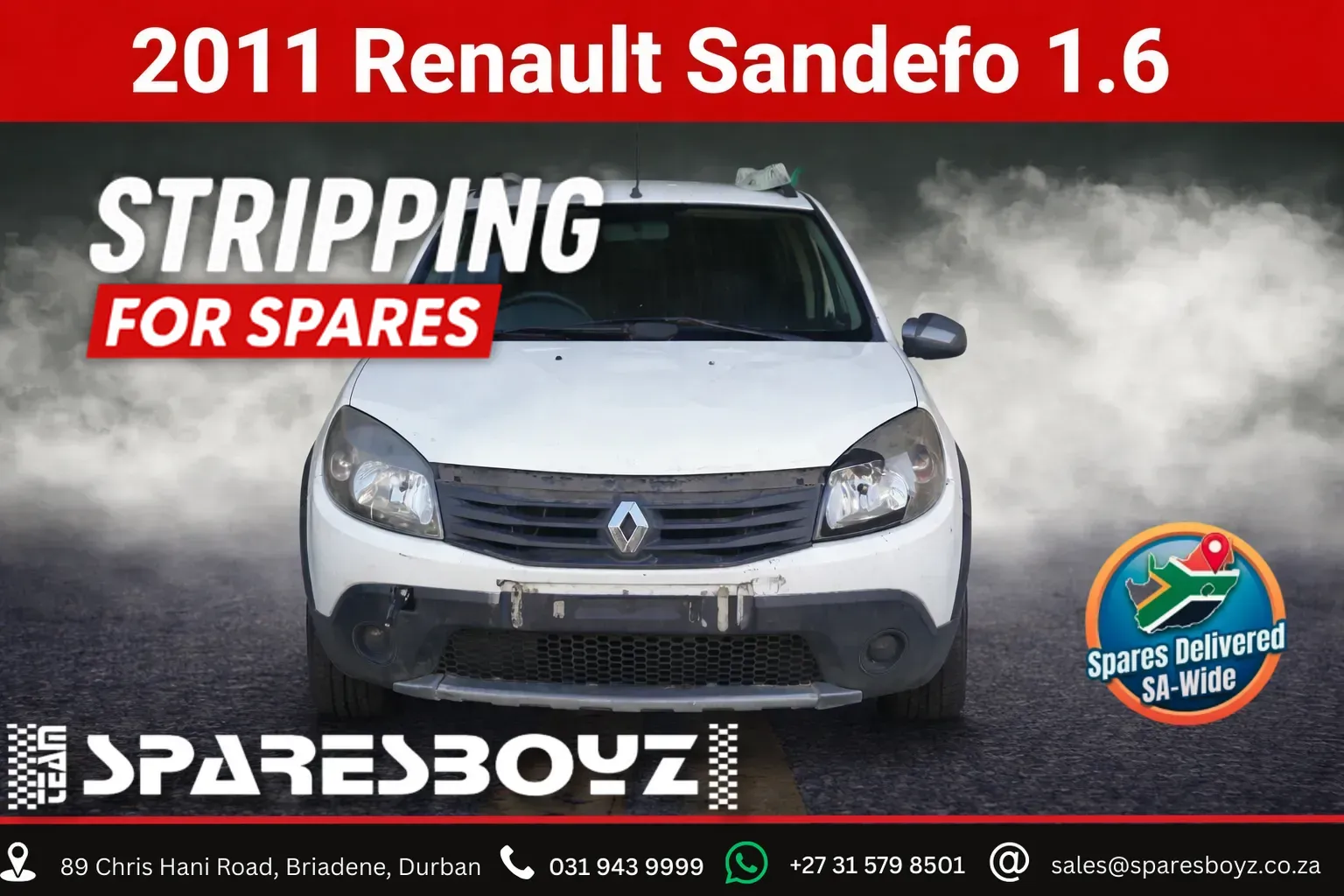 2011 Renault Sandero K7M view 1