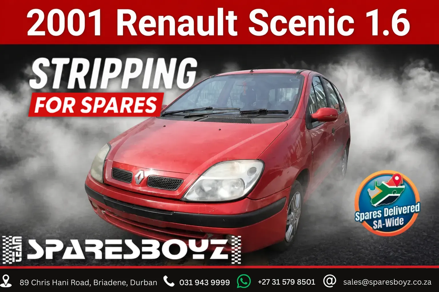 2001 Renault Scenic