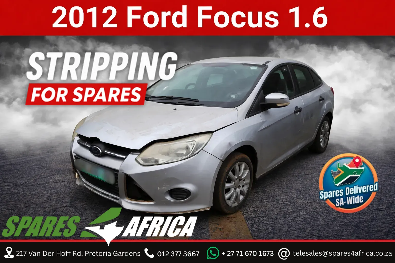 2012 Ford Focus  view 1