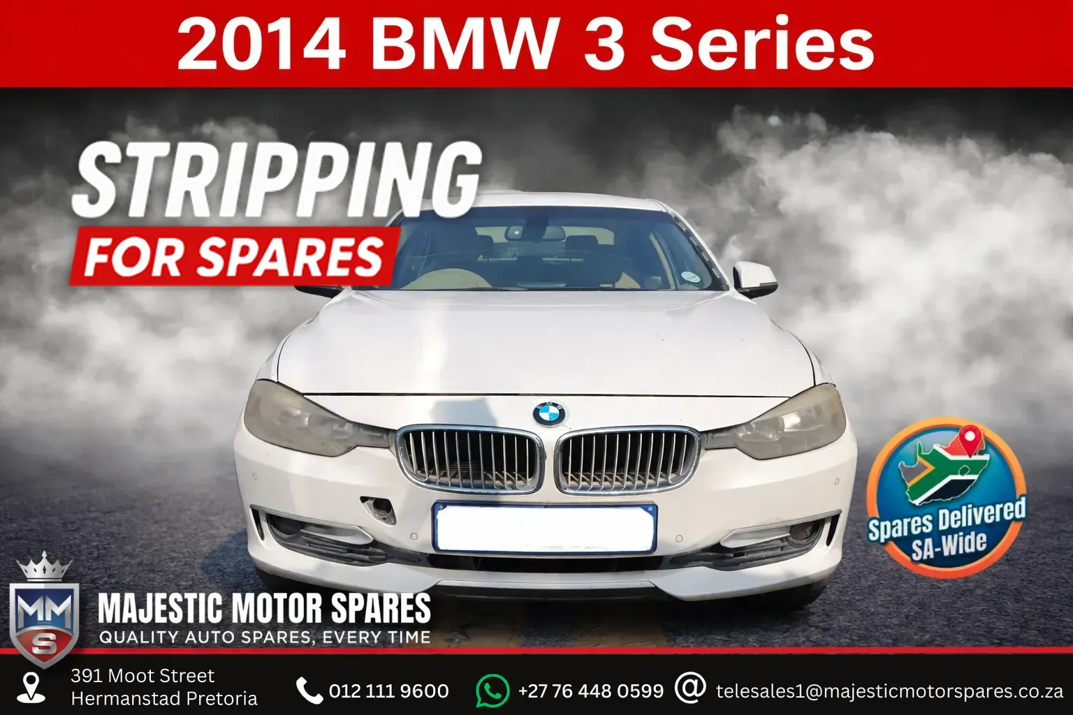 2014 BMW 3 Series thumbnail 1