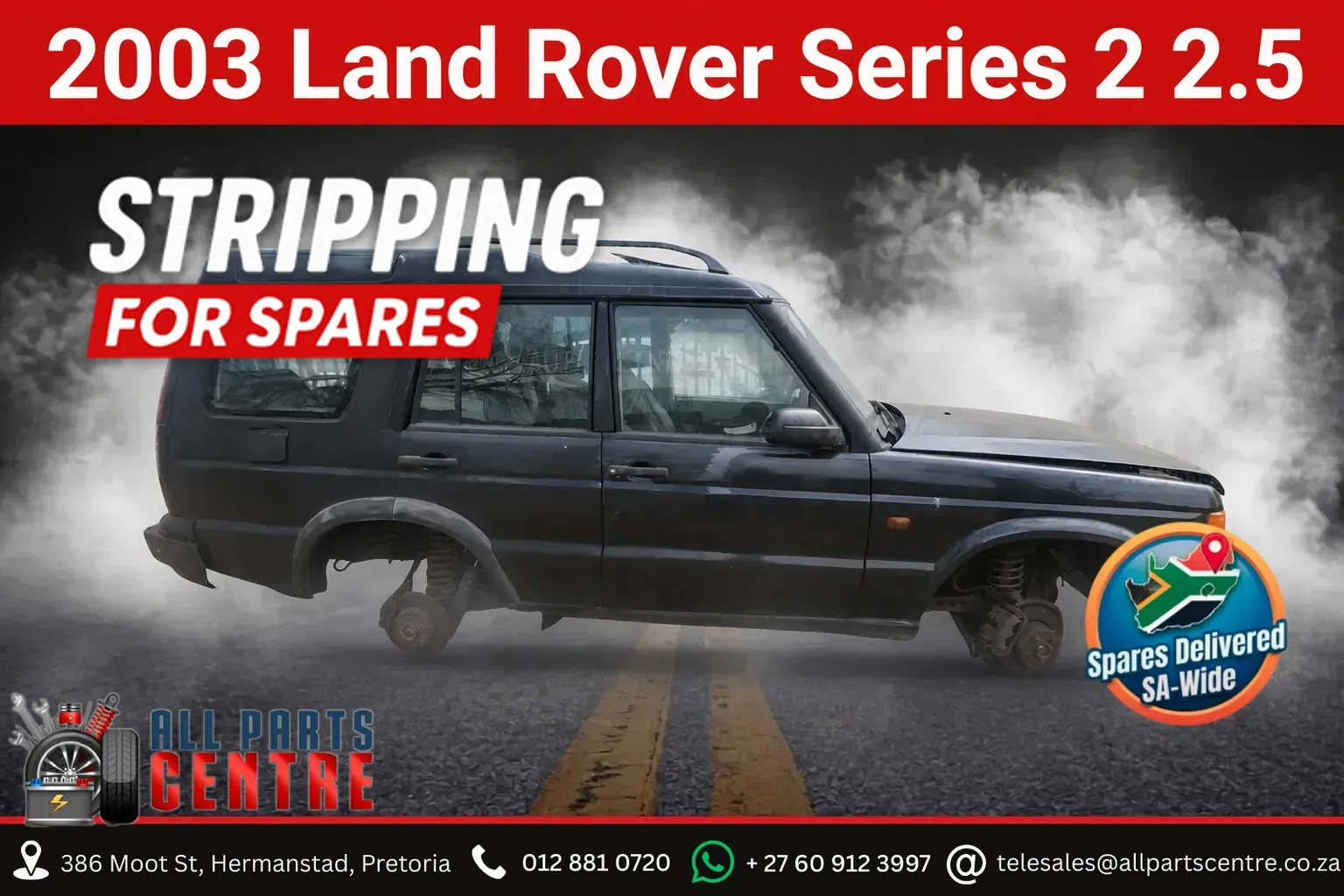 2003 Land Rover Series 2 2.5 view 1