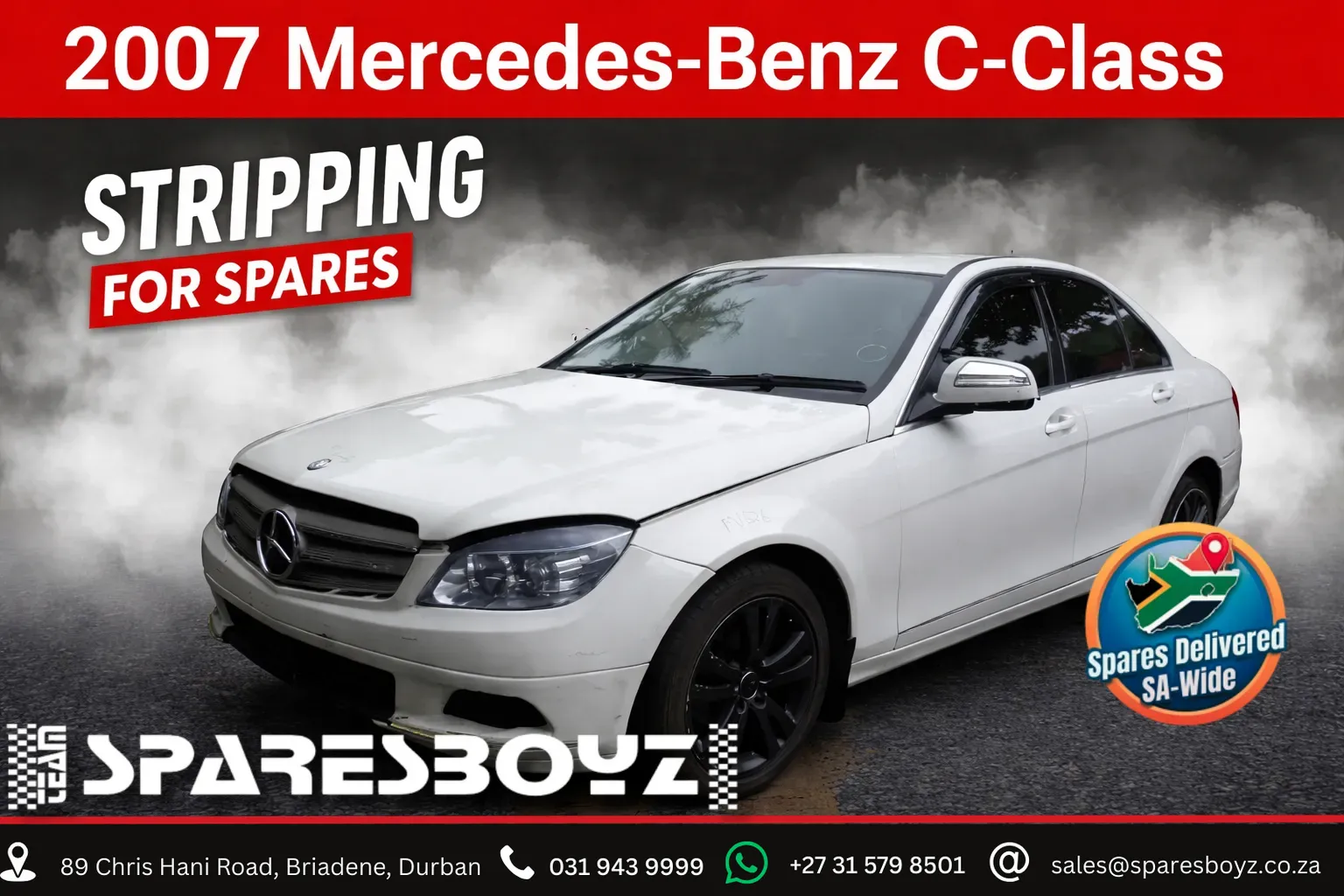 2007 Mercedes-Benz C-Class