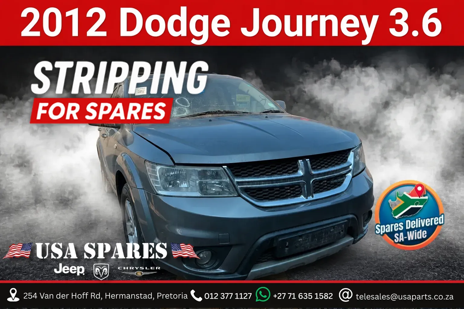 2012 Dodge Journey thumbnail 1