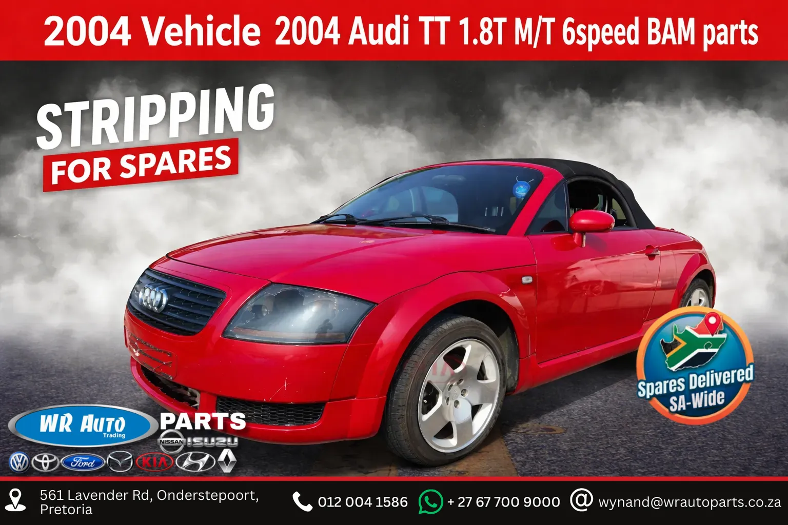 2004 Audi TT 1  view 1