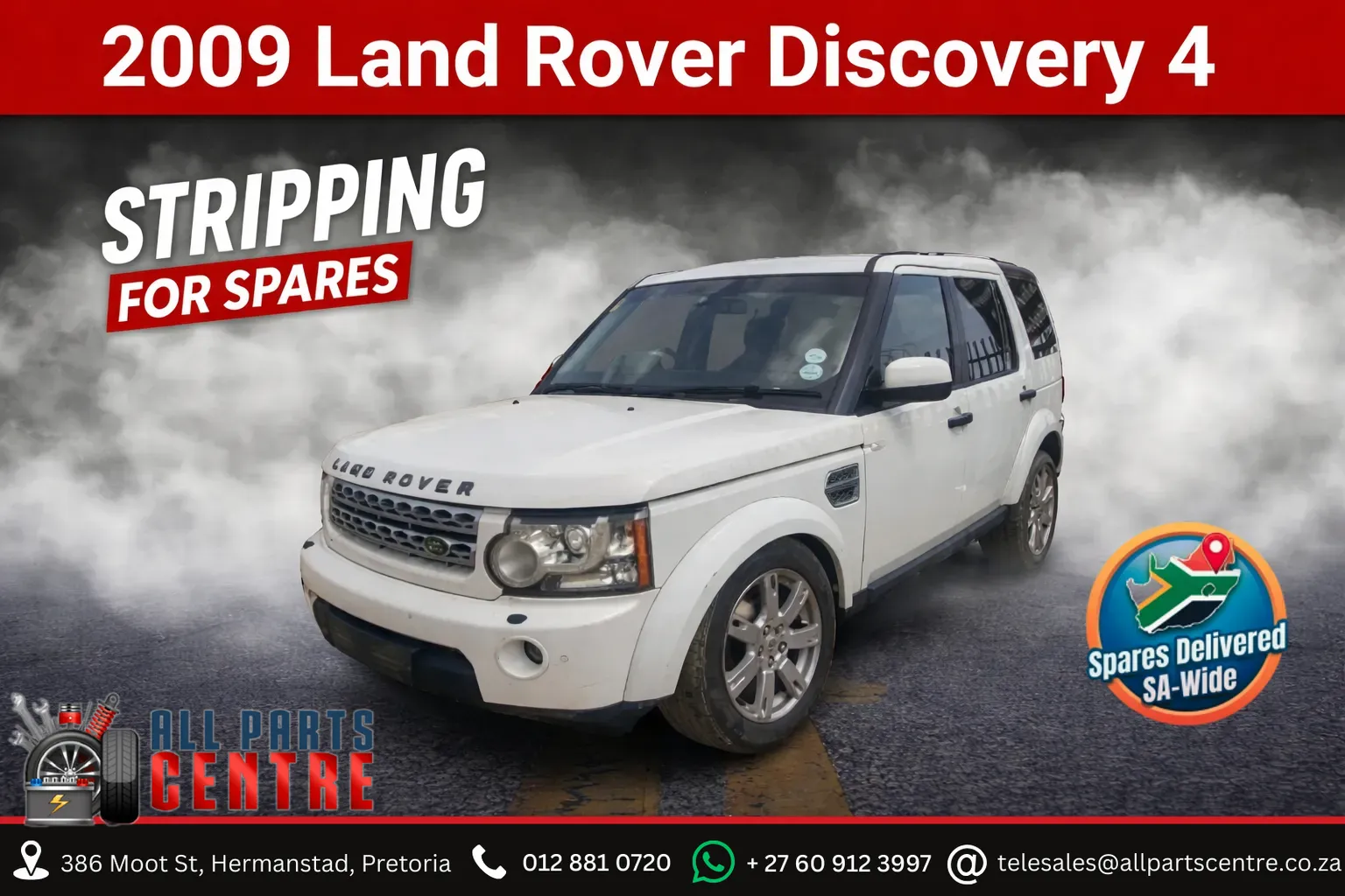 2009 Land Rover Discovery 4 06DT view 1