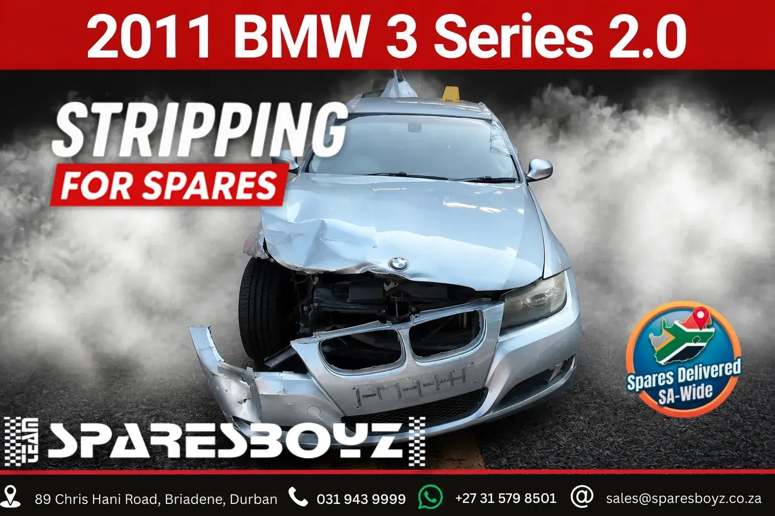 2011 BMW 3 Series N46N view 1