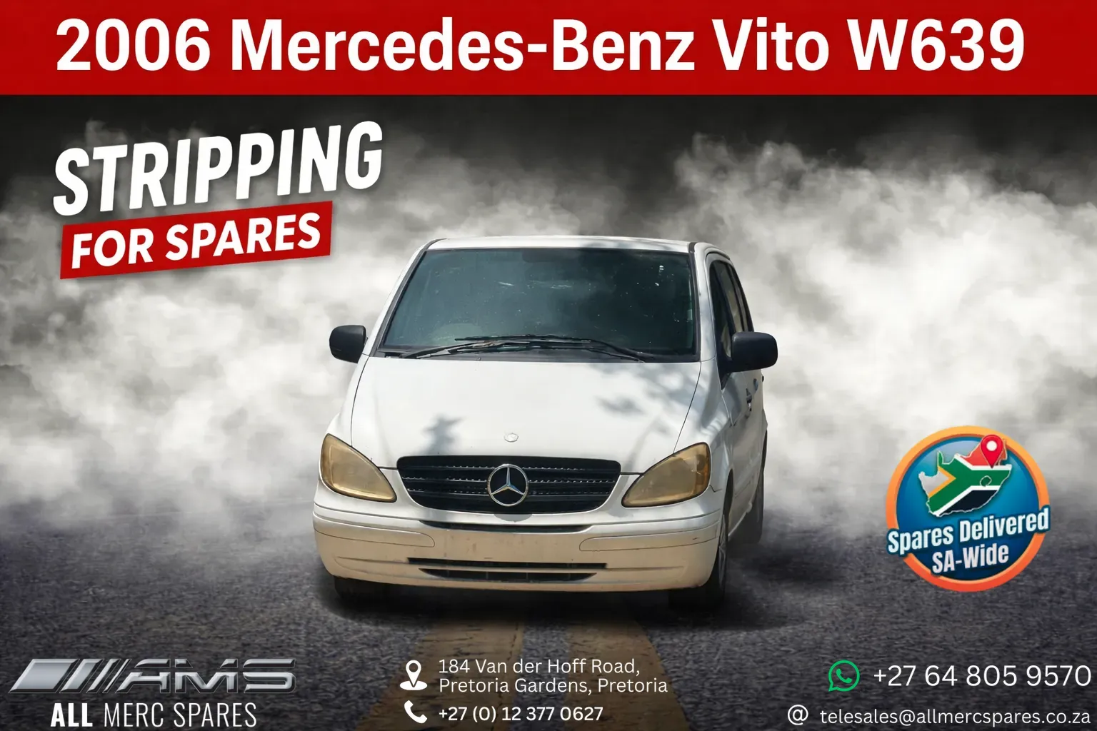 2006 Mercedes-Benz Vito W639  view 1