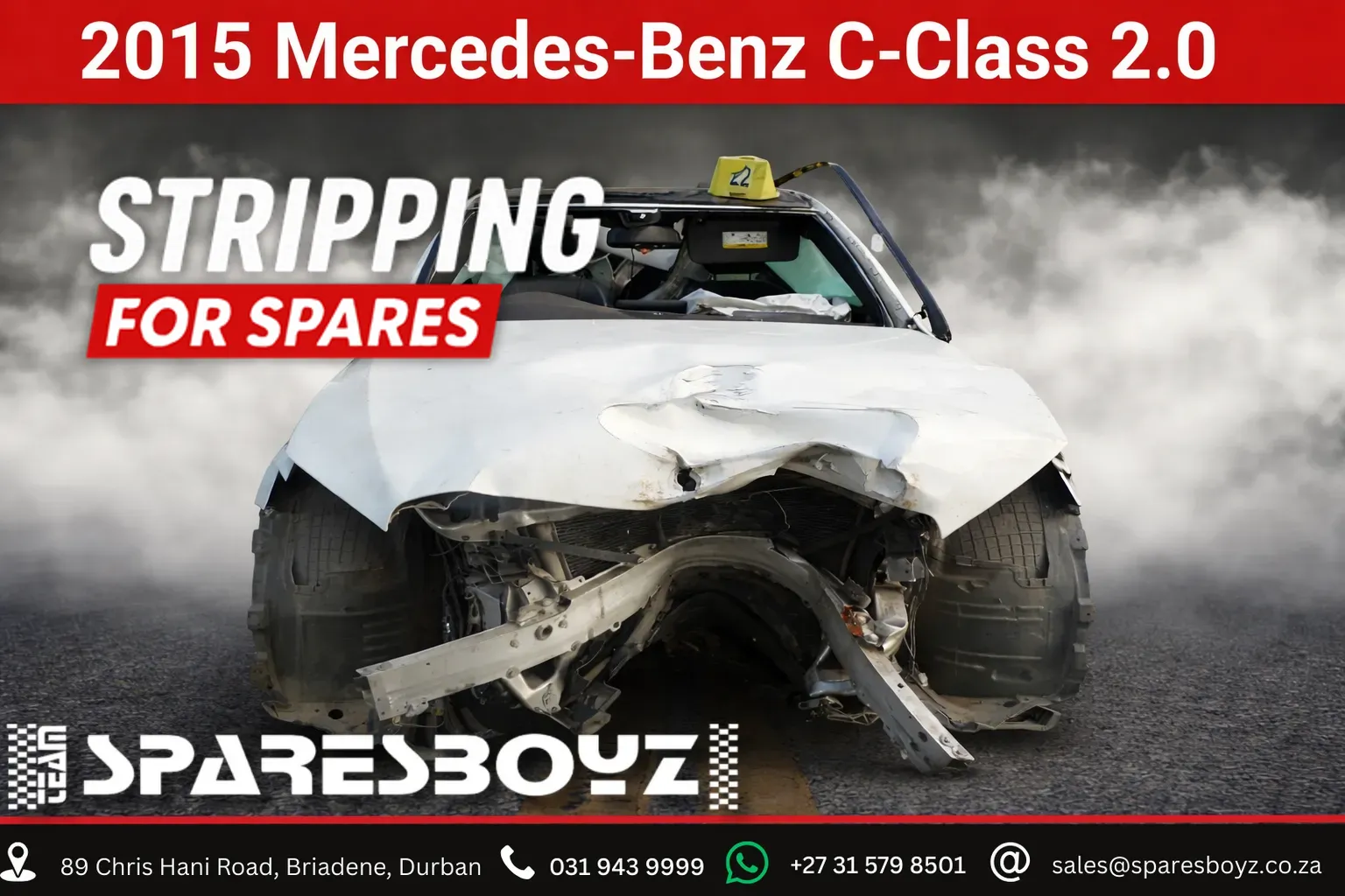 2015 Mercedes-Benz C-Class 274 view 1