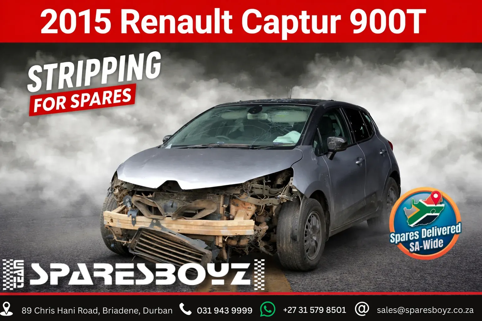 2015 Renault Captur H4BA view 1