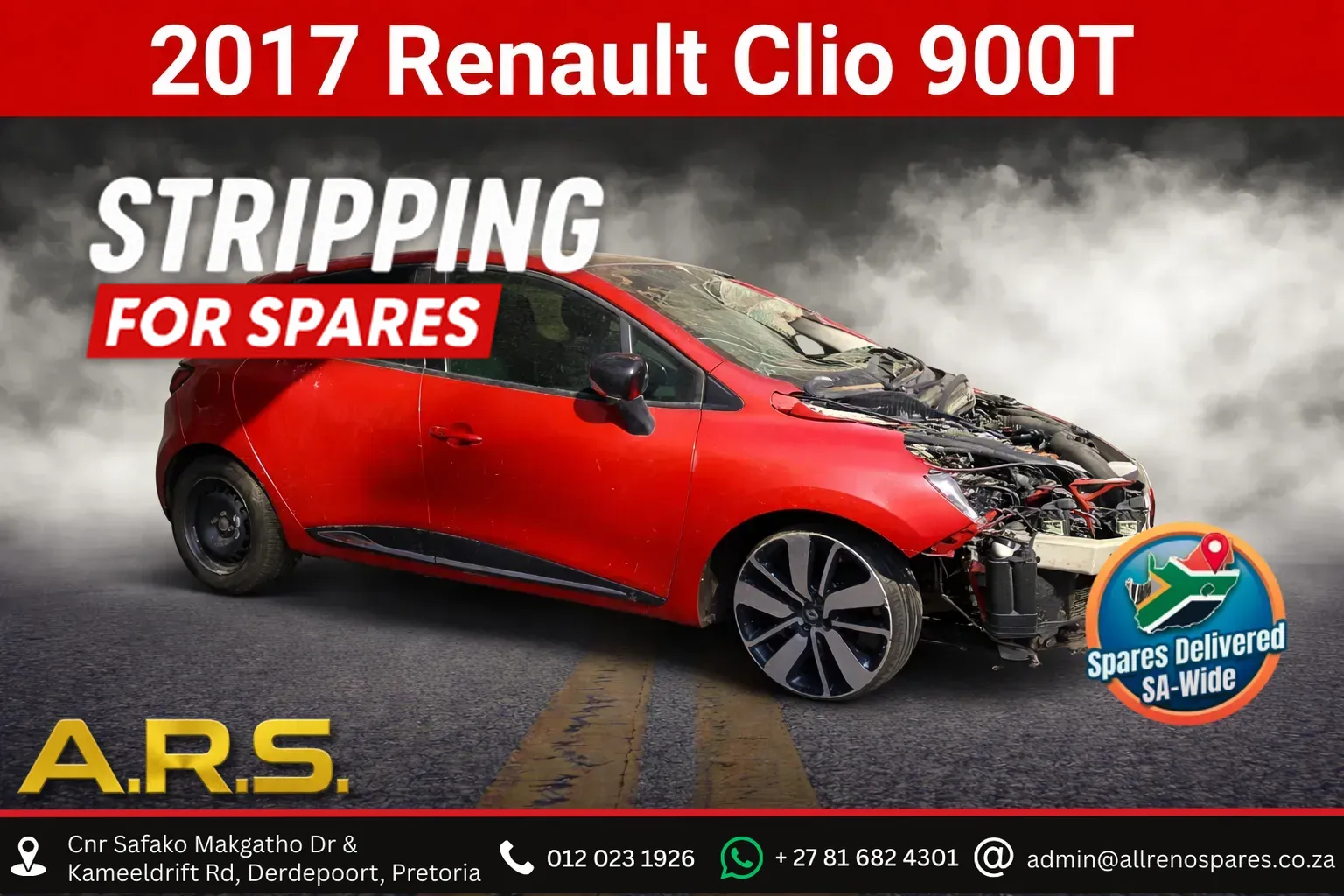 2017 Renault Clio  view 1