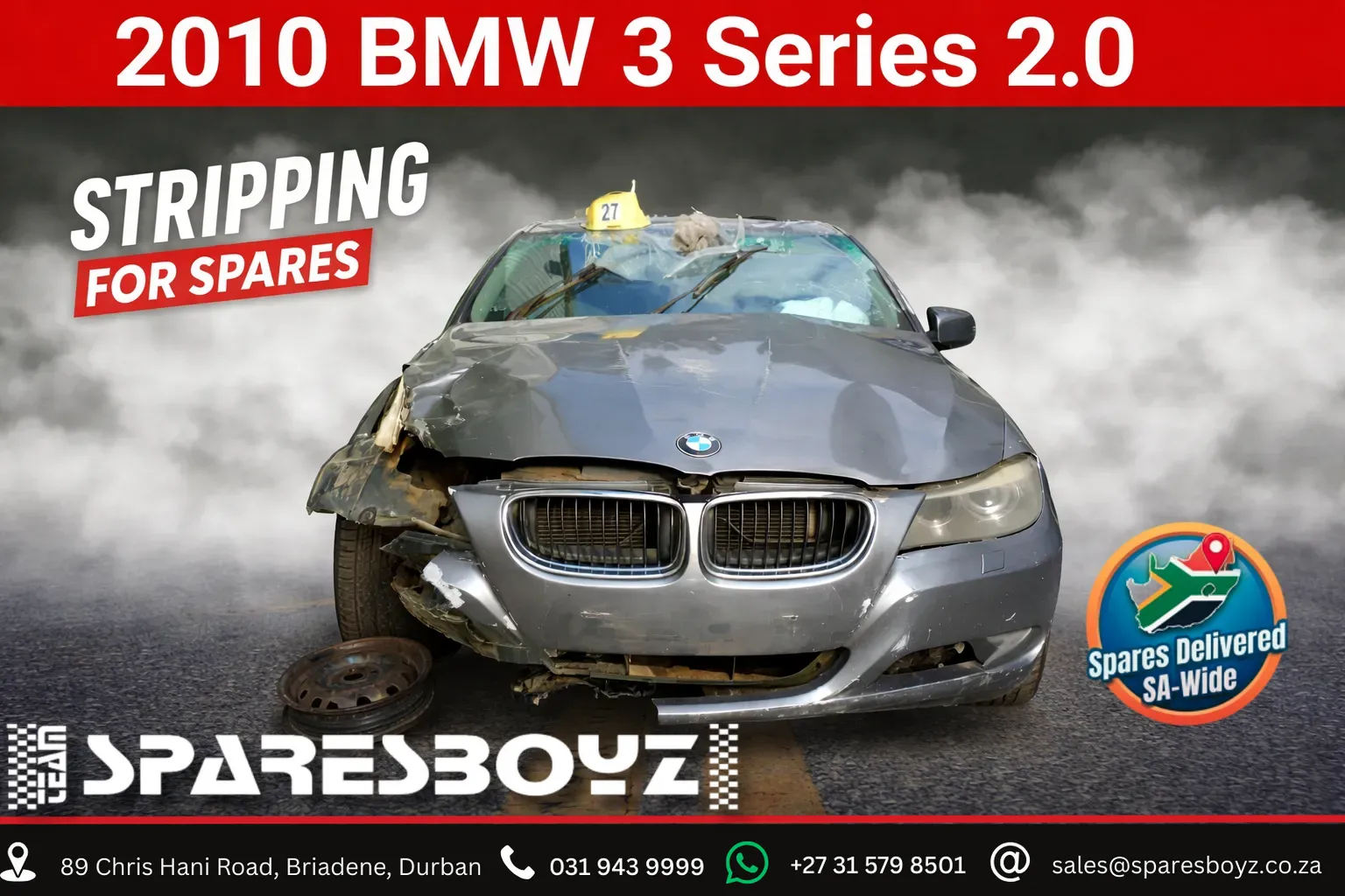 2010 BMW 3 Series N46N view 1