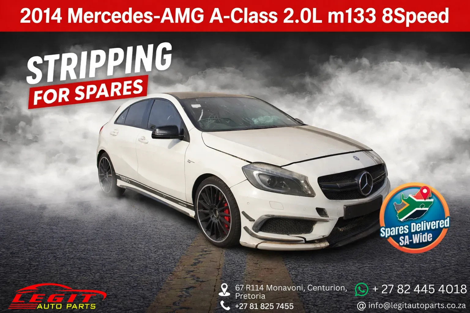 2014 Mercedes-AMG A-Class