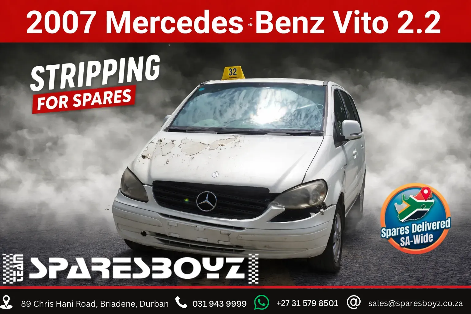 2007 Mercedes-Benz Vito 646982 view 1